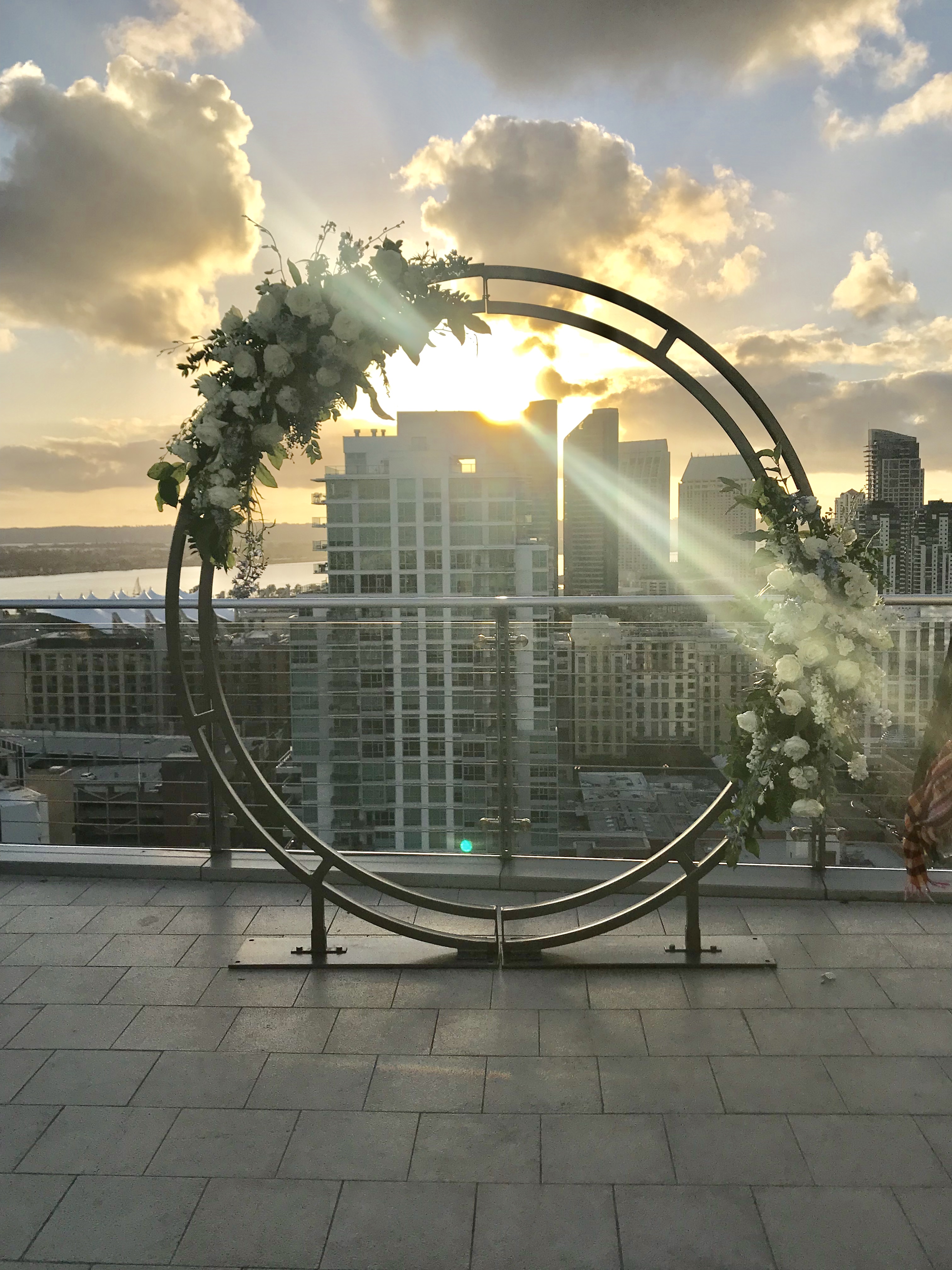 Circle and Semi Circle Arch - Wedding & Party Rentals in San Diego, CA