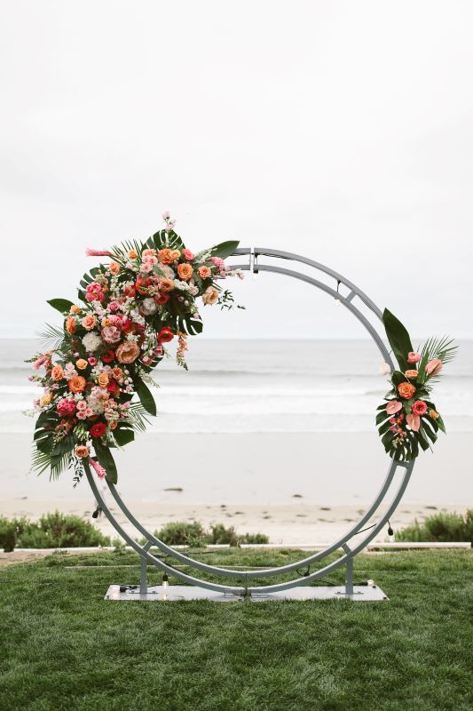 Circle and Semi Circle Arch Wedding Party Rentals in 