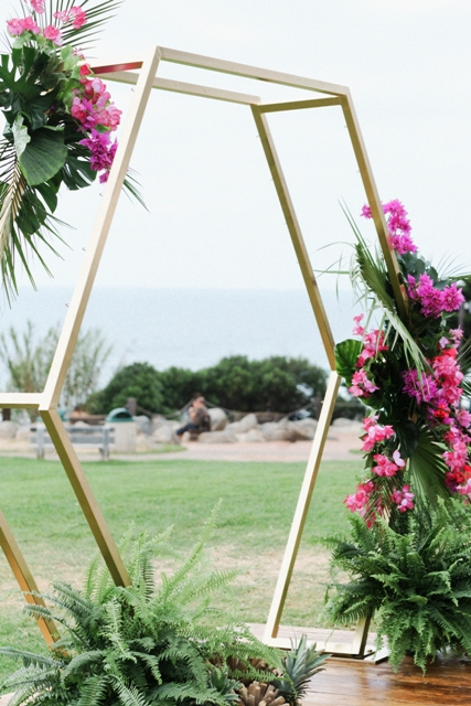Hexagon Arch Wedding Party Rentals And Sales In San Diego Ca