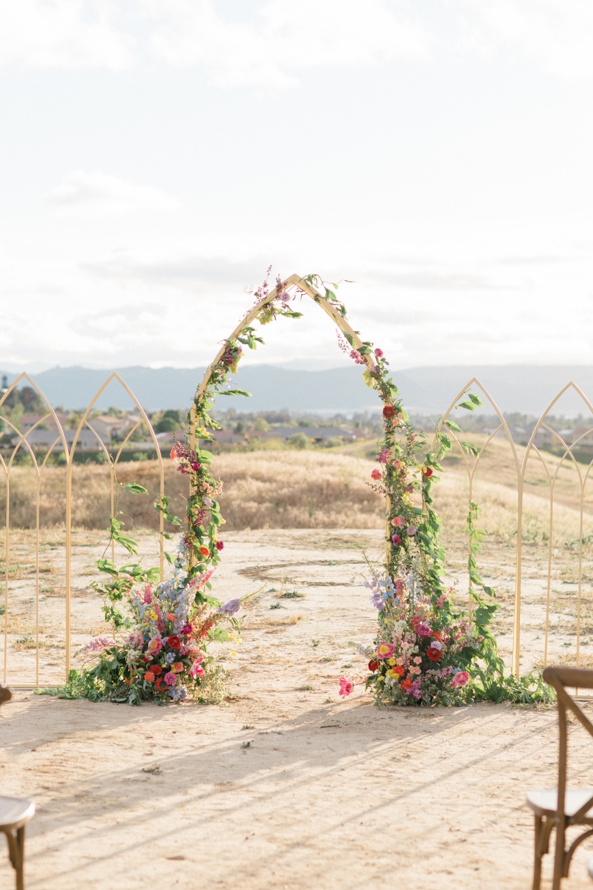 Cathedral Arch ⋆ Wedding & Party Rentals Southeren California