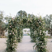 Cascade Arch (Square 8 x 8) ⋆ Wedding & Party Rentals Southern California